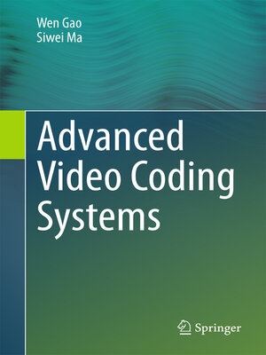 cover image of Advanced Video Coding Systems